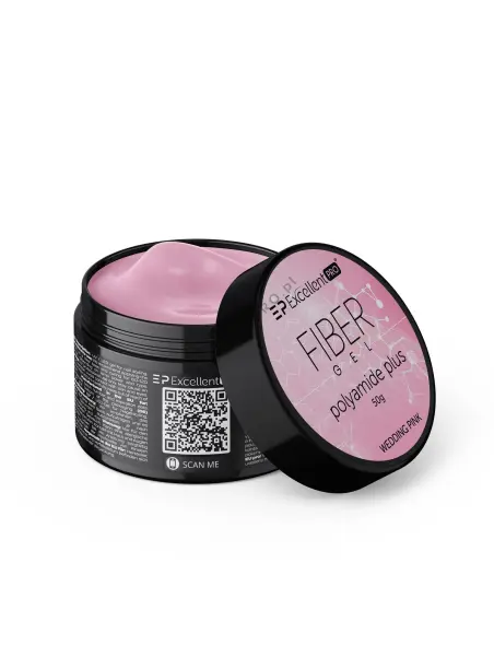 Excellent PRO Fiber Gel Polyamide Plus WEDDING PINK 50g