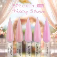 Excellent PRO Fiber Gel Polyamide Plus WEDDING PINK 50g