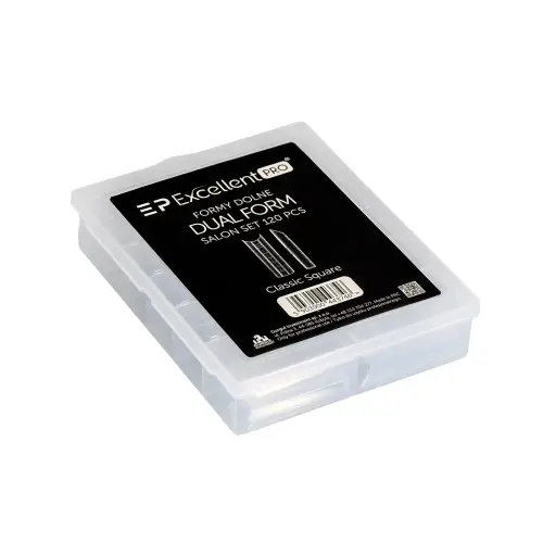 Excellent PRO Formy dolne dual form Classic Square 120 szt
