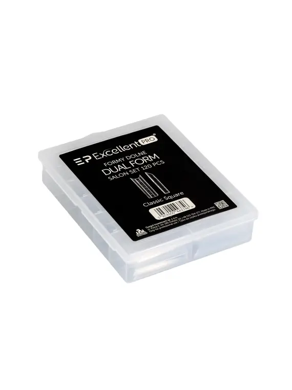Excellent PRO Formy dolne dual form Classic Square 120 szt