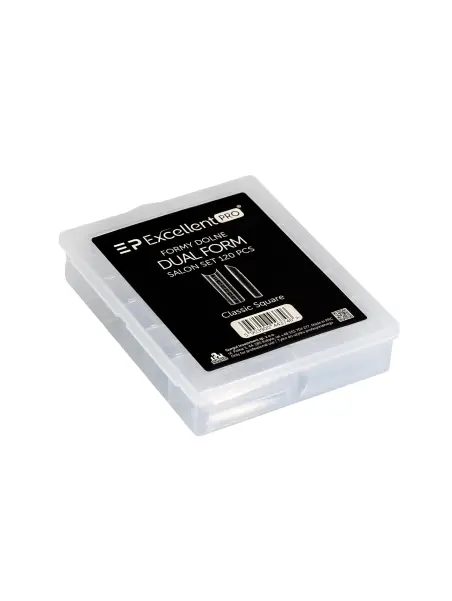 Excellent PRO Formy dolne dual form Classic Square 120 szt