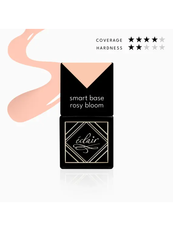 Smart Base ROSY BLOOM 7ml - baza hybrydowa
