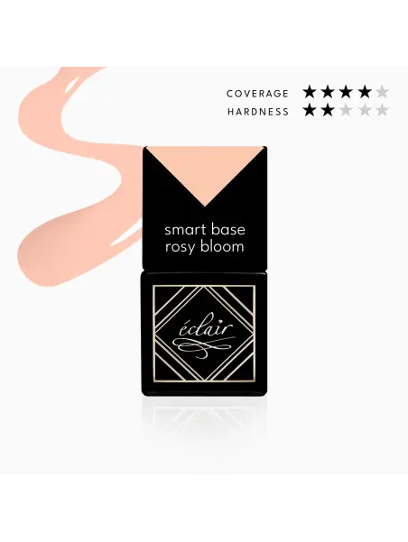 Smart Base ROSY BLOOM 7ml - baza hybrydowa
