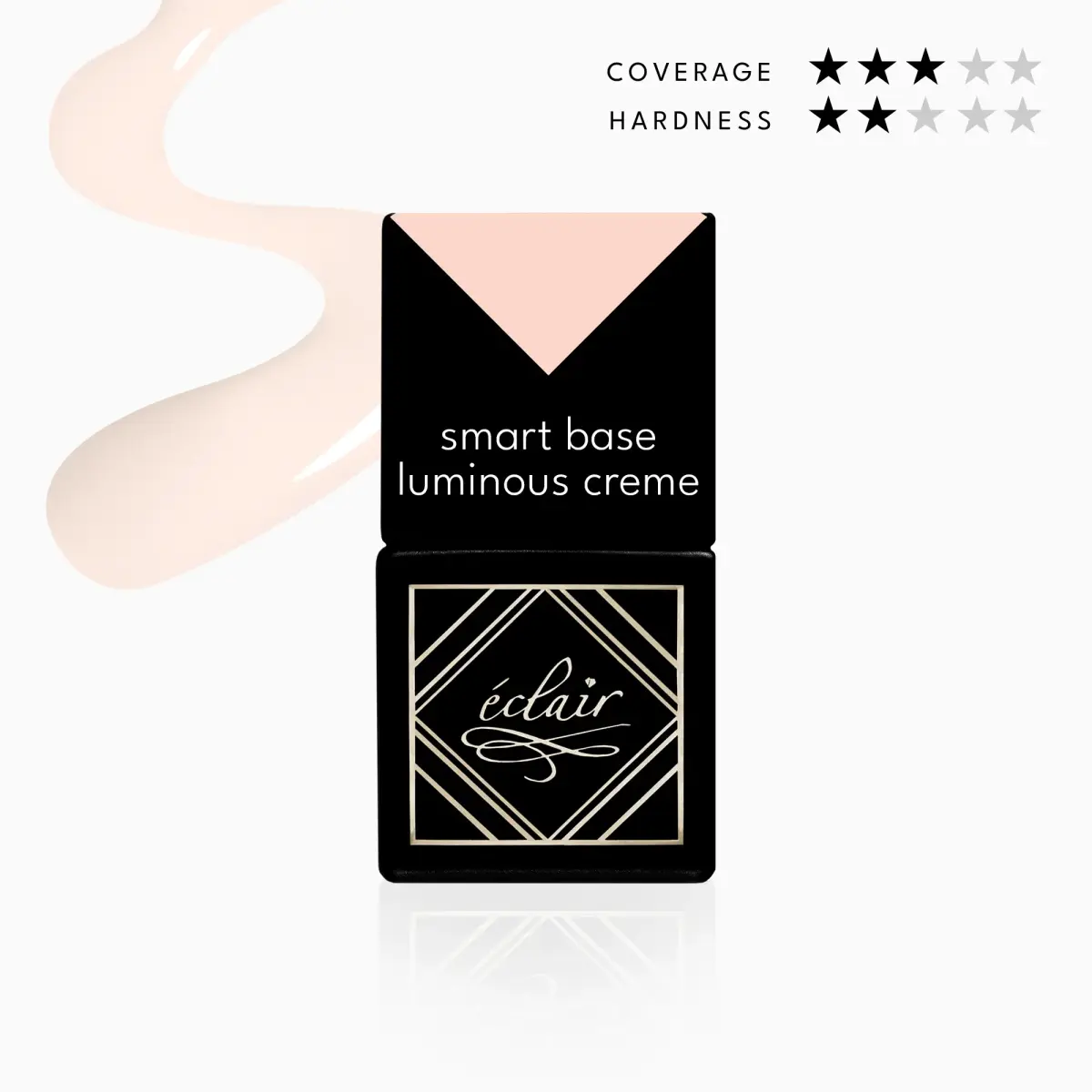 Smart Base LUMINOUS CREME 7ml - baza hybrydowa