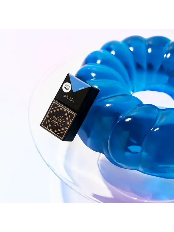 JELLY BLUE - lakier hybrydowy 7ml