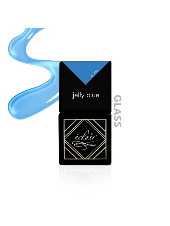 JELLY BLUE - lakier hybrydowy 7ml