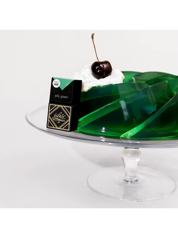 JELLY GREEN - lakier hybrydowy 7ml