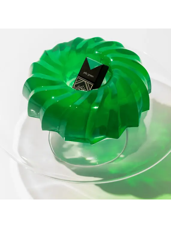 JELLY GREEN - lakier hybrydowy 7ml