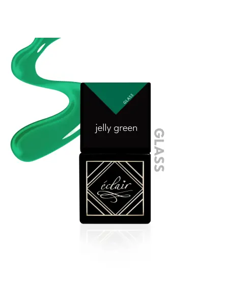 JELLY GREEN - lakier hybrydowy 7ml