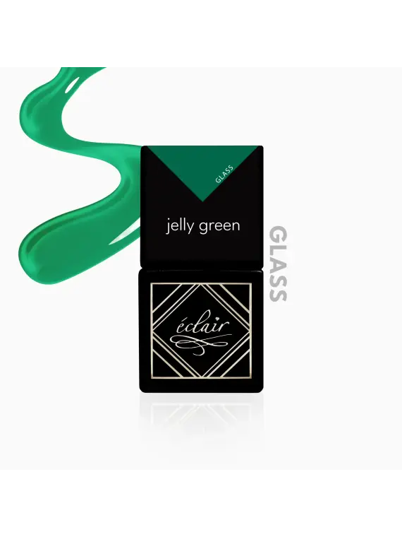 JELLY GREEN - lakier hybrydowy 7ml