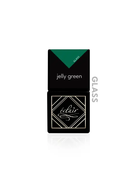 JELLY GREEN - lakier hybrydowy 7ml