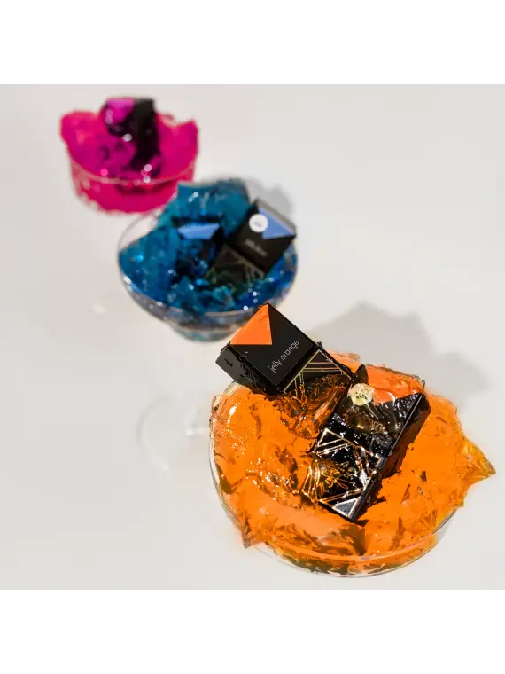 JELLY ORANGE - lakier hybrydowy 7ml
