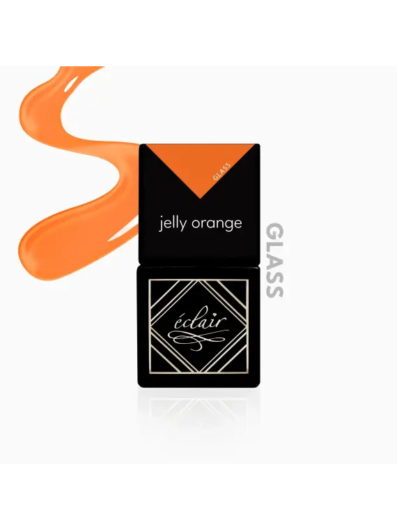 JELLY ORANGE - lakier hybrydowy 7ml