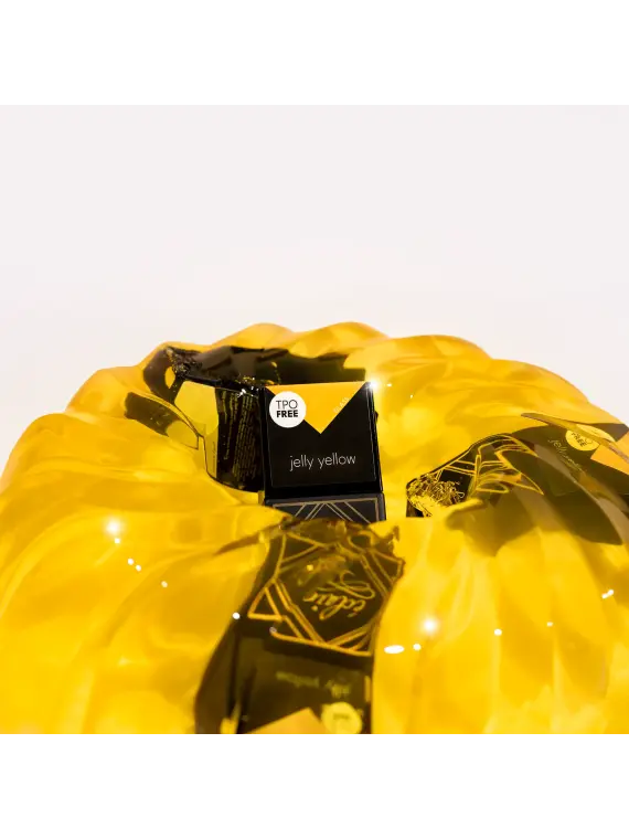 JELLY YELLOW - lakier hybrydowy 7ml