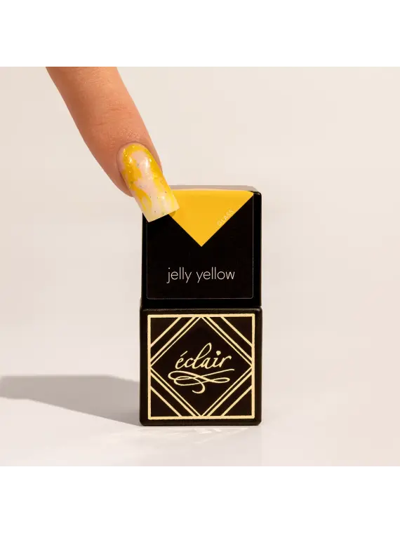 JELLY YELLOW - lakier hybrydowy 7ml