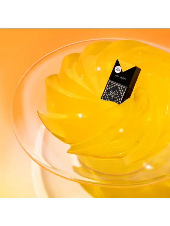 JELLY YELLOW - lakier hybrydowy 7ml