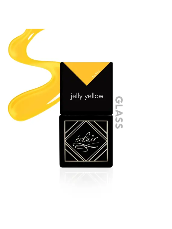 JELLY YELLOW - lakier hybrydowy 7ml