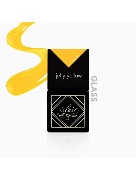 JELLY YELLOW - lakier hybrydowy 7ml