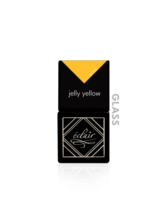 JELLY YELLOW - lakier hybrydowy 7ml