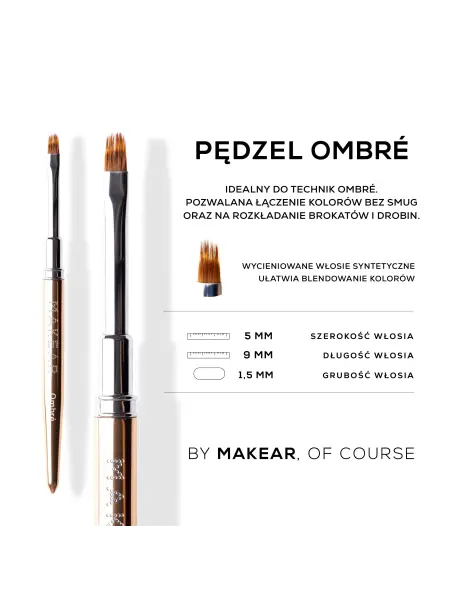 Pędzel Ombre