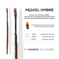 Pędzel Ombre