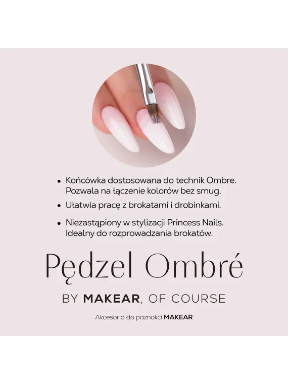 Pędzel Ombre