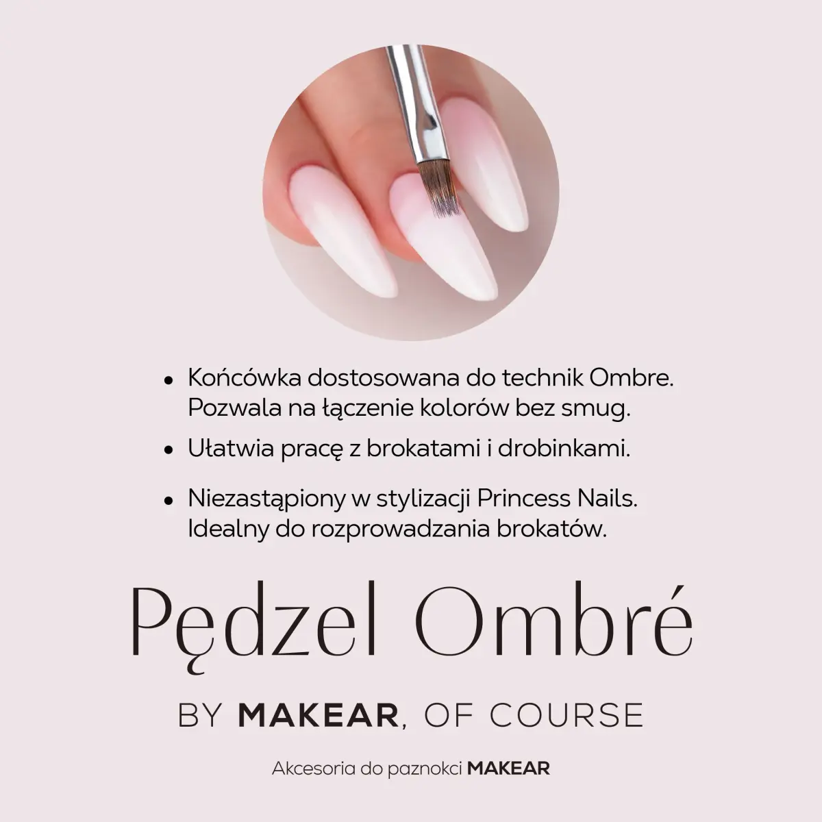 Pędzel Ombre