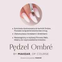 Pędzel Ombre