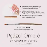 Pędzel Ombre