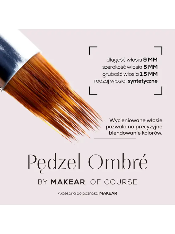 Pędzel Ombre
