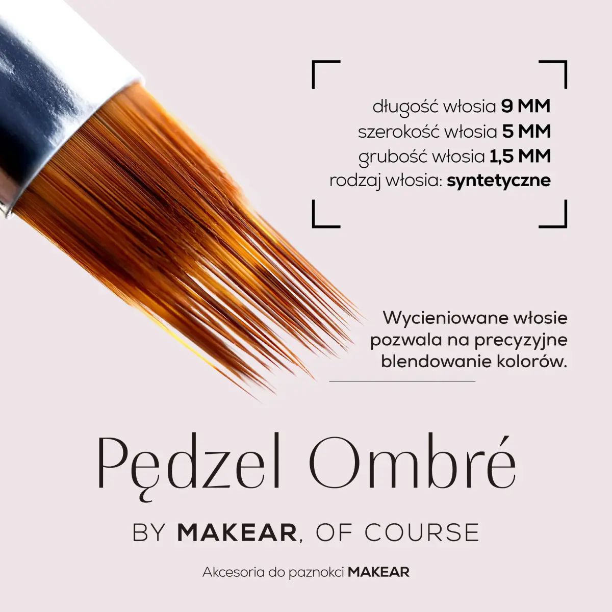 Pędzel Ombre