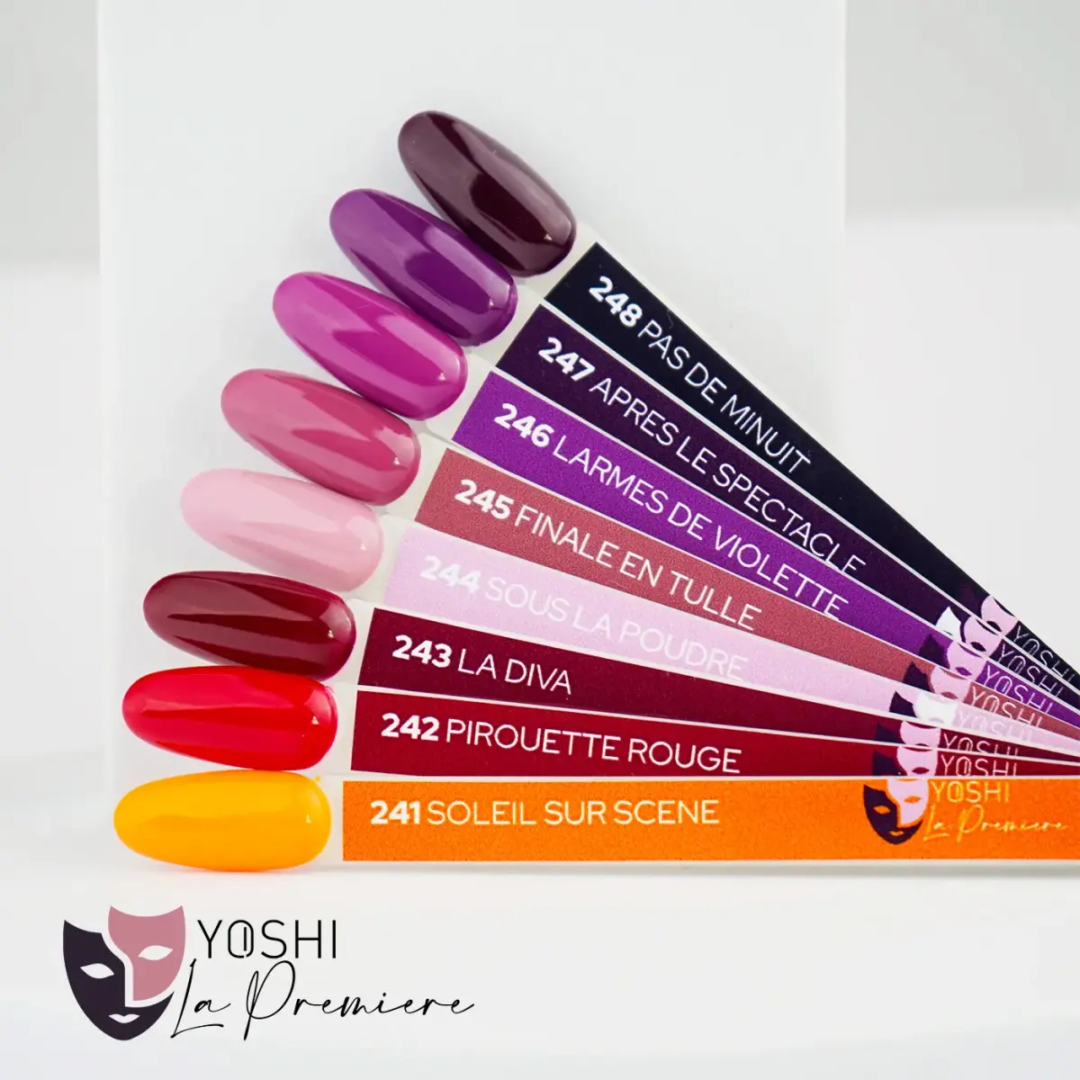 Lakier Hybrydowy UV LED Soleil sur Scene 6 ml – 241