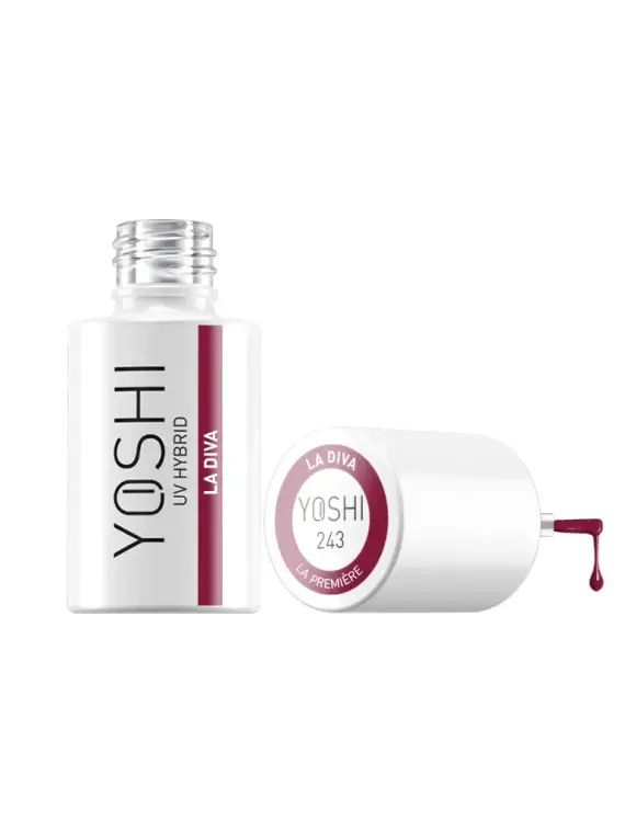 Lakier Hybrydowy UV LED La Diva 6 ml – 243