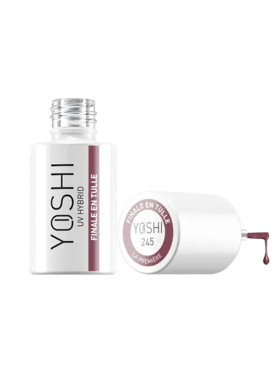 Lakier Hybrydowy UV LED Finale En Tulle 6 ml – 245