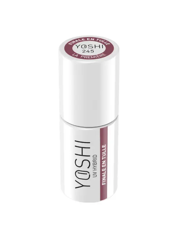 Lakier Hybrydowy UV LED Finale En Tulle 6 ml – 245
