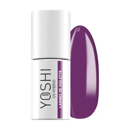 Lakier Hybrydowy UV LED Larmes de Violette 6 ml – 246