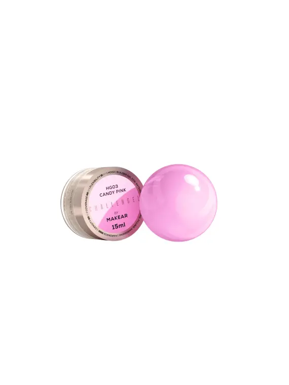Challengel Candy Pink HG03 - żel budujący 15 ml