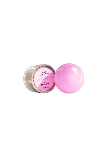 Challengel Candy Pink HG03 - żel budujący 15 ml