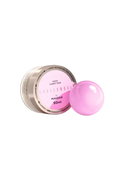 Challengel Candy Pink HG03 - żel budujący 50 ml