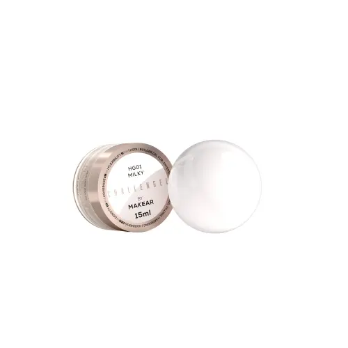 Challengel Milky HG01 - żel budujący 15 ml