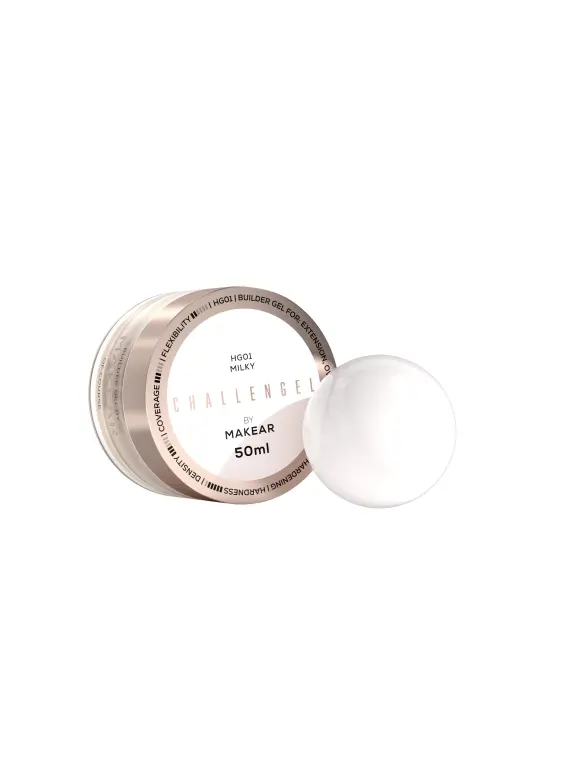 Challengel Milky HG01 - żel budujący 50 ml