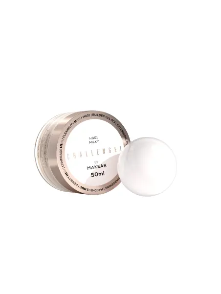 Challengel Milky HG01 - żel budujący 50 ml