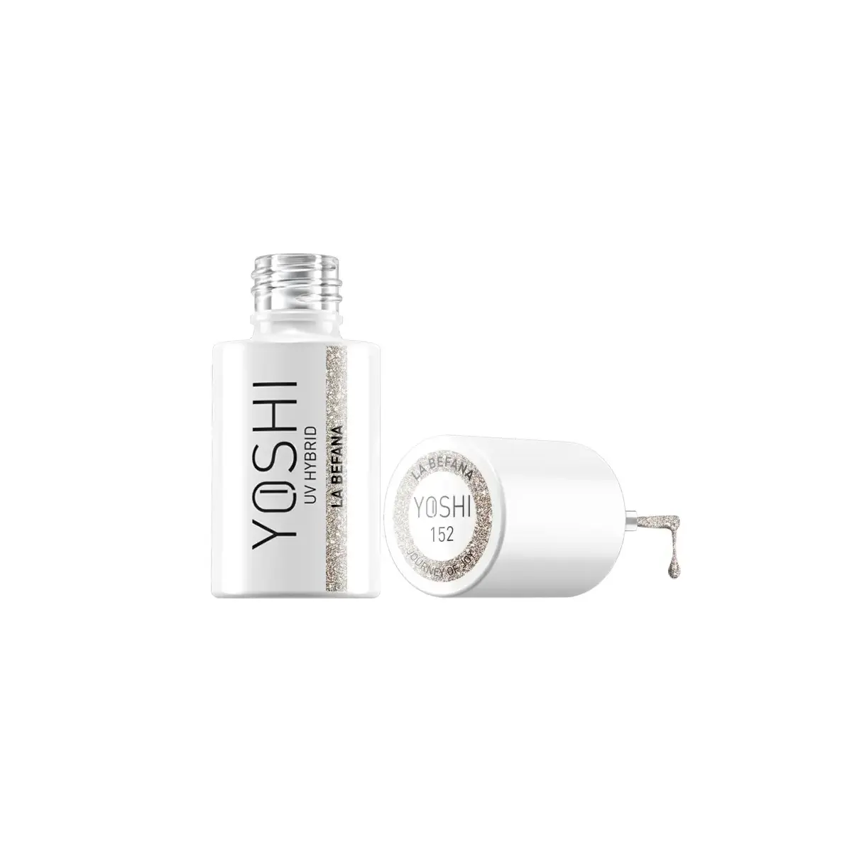 Lakier Hybrydowy UV LED La Befana 6 ml – 152