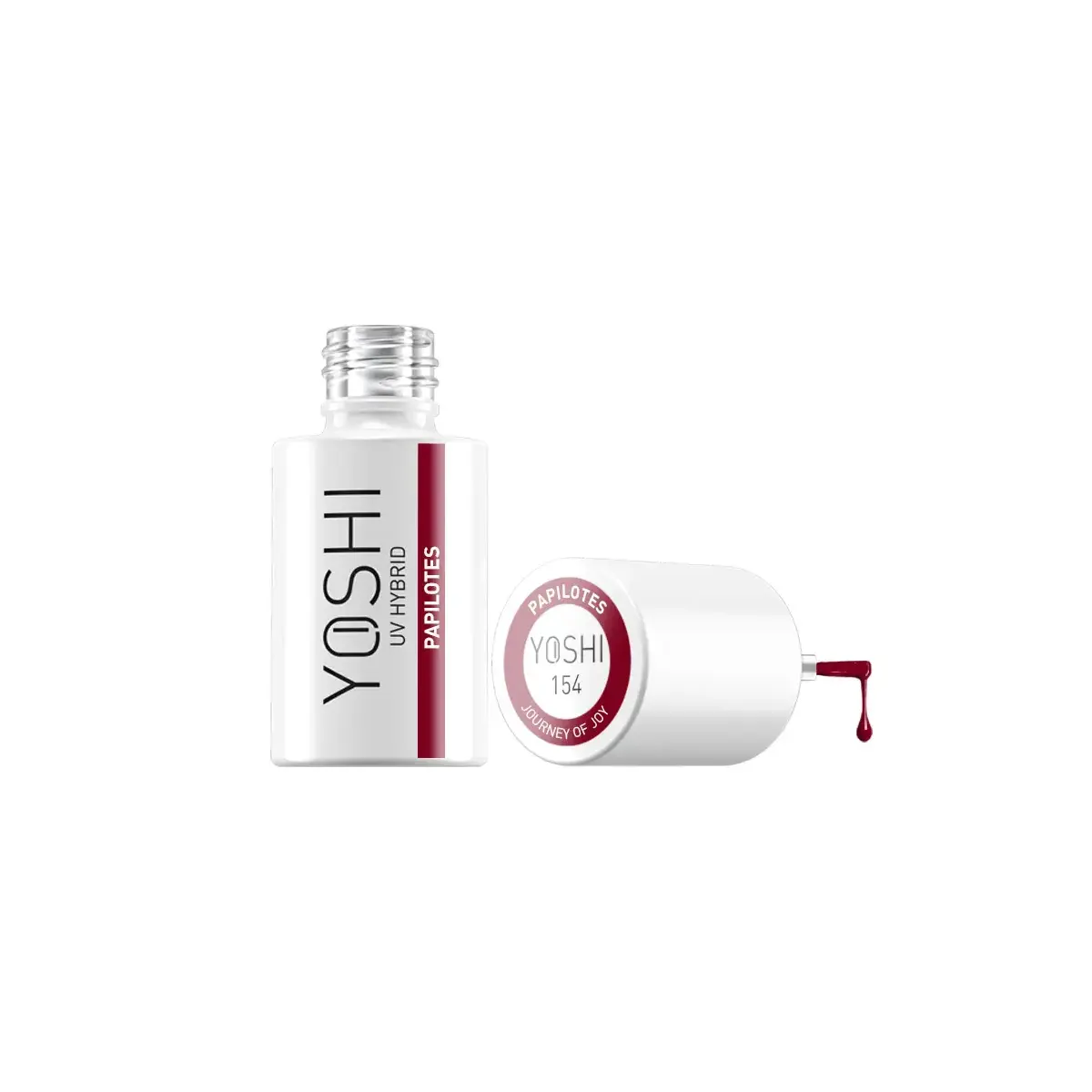 Lakier Hybrydowy UV LED Papilotes 6 ml – 154