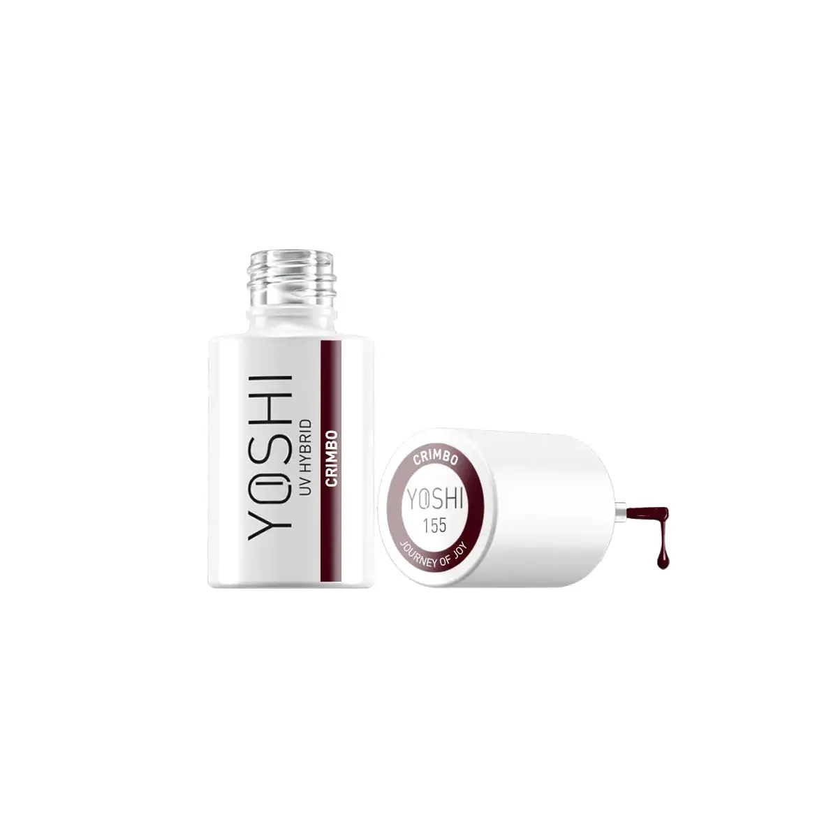 Lakier Hybrydowy UV LED Crimbo 6 ml – 155