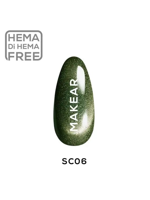 SC06 Lakier hybrydowy Makear 8ml