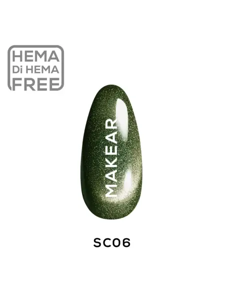 SC06 Lakier hybrydowy Makear 8ml