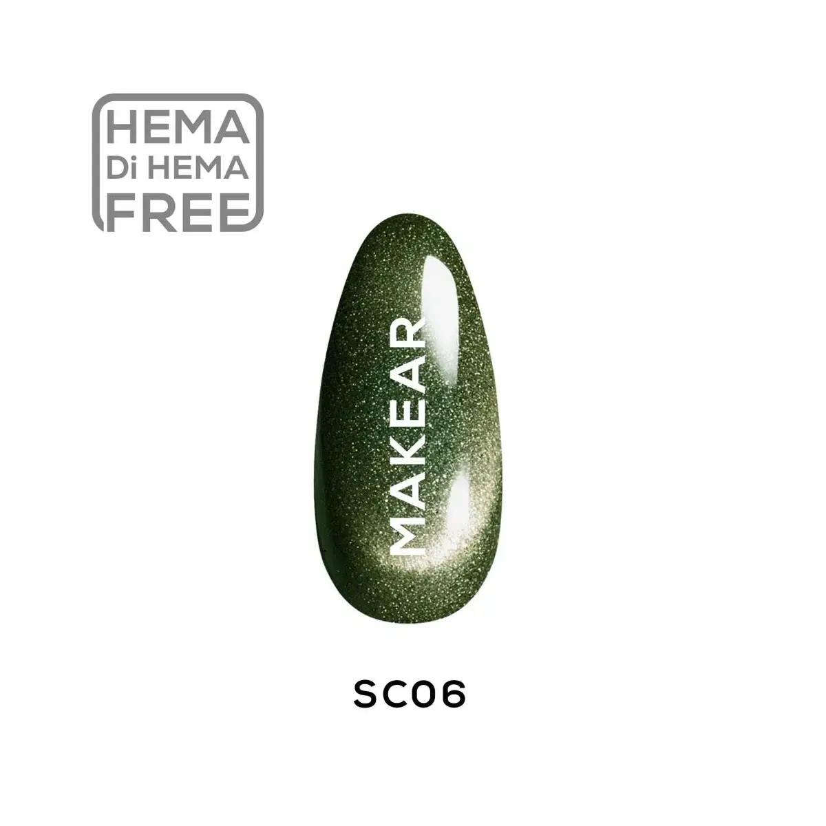 SC06 Lakier hybrydowy Makear 8ml