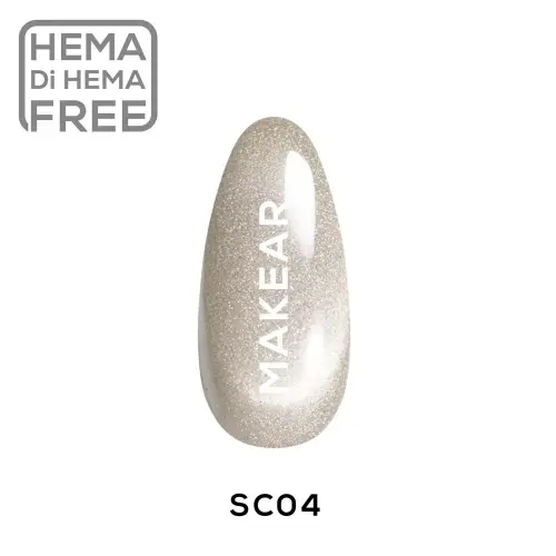 SC04 Lakier hybrydowy Makear 8ml