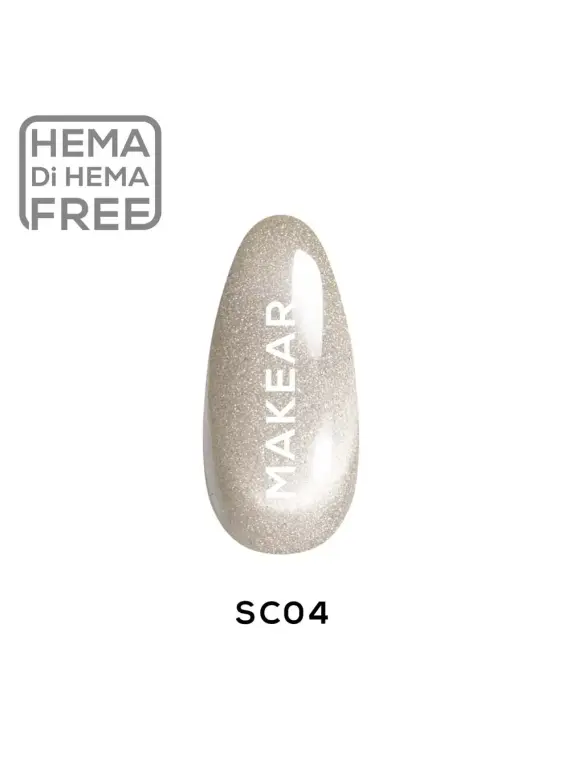 SC04 Lakier hybrydowy Makear 8ml